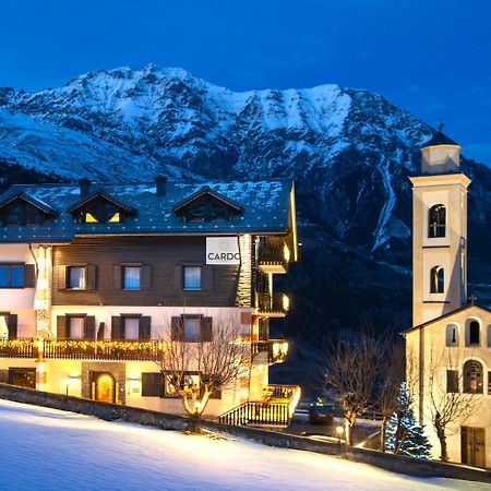 Hotel Cardo Isolaccia Eksteriør billede
