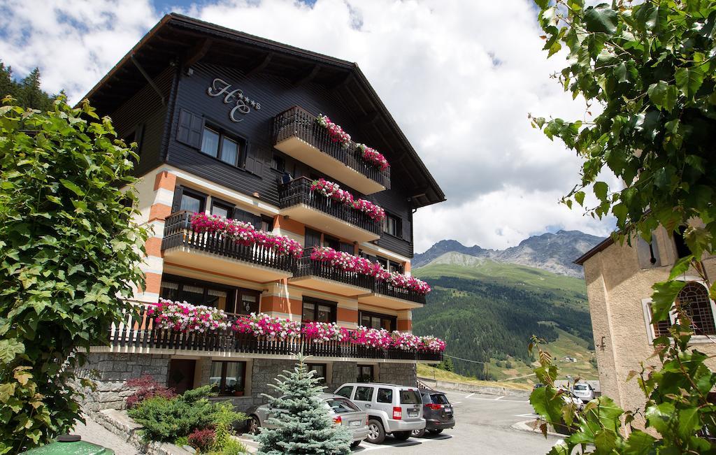 Hotel Cardo Isolaccia Eksteriør billede